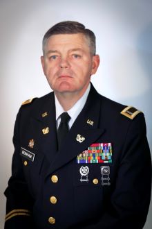 Chief Warrant Officer Five Gordon “Ed” Bonham